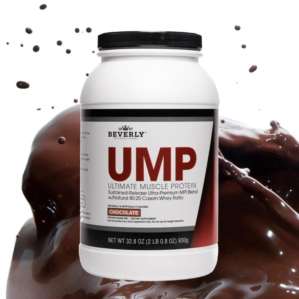 Beverly International UMP Protein Powder, Chocolate | Supports Lean Muscle & Fat Loss - view 8