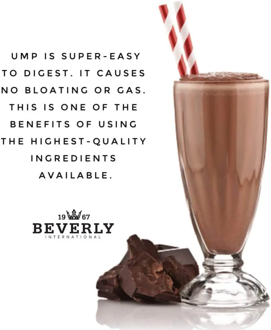 Beverly International UMP Protein Powder, Chocolate | Supports Lean Muscle & Fat Loss - view 9