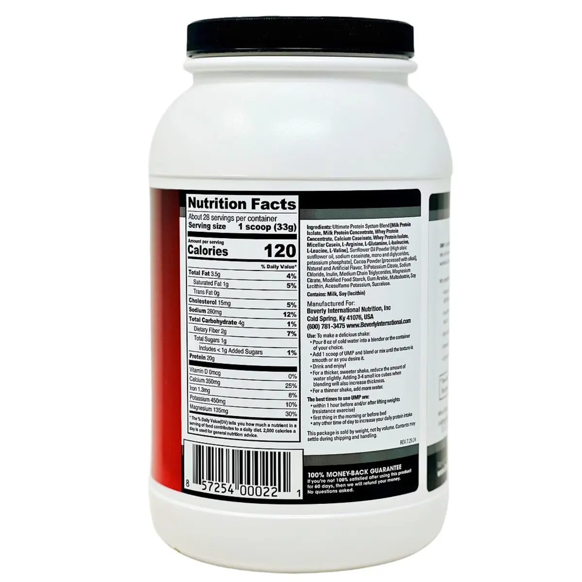 Beverly International UMP Protein Powder, Chocolate | Supports Lean Muscle & Fat Loss - view 2