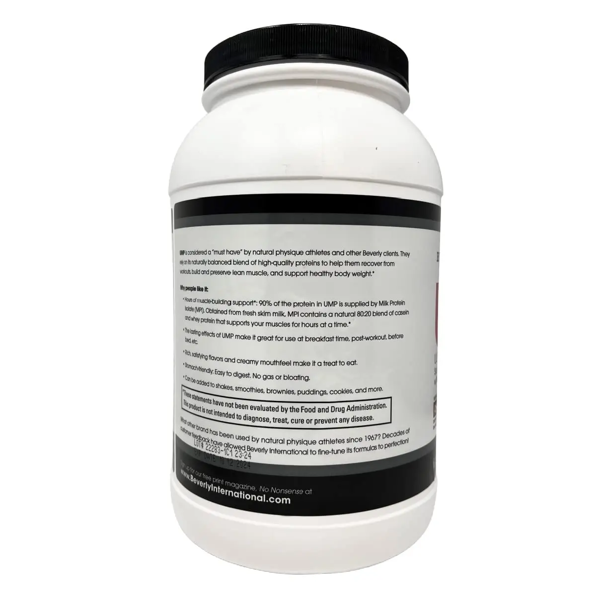 Beverly International UMP Protein Powder, Chocolate | Supports Lean Muscle & Fat Loss - view 3