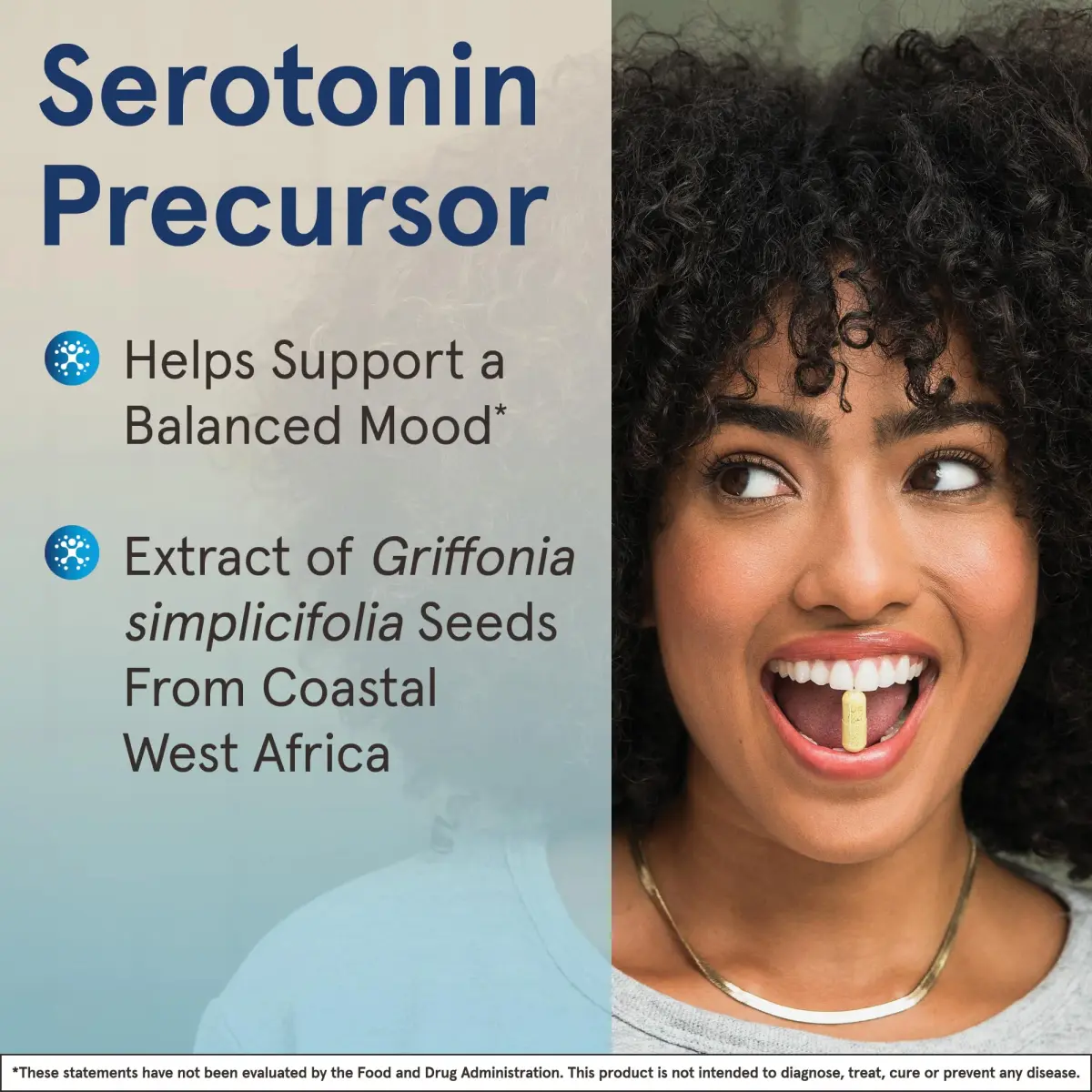 Jarrow Formulas 5-HTP 100 mg Capsules, Serotonin Precursor, 60 Count | Mood Support Supplement - view 4