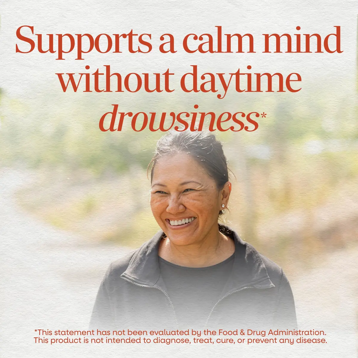 Nature's Way L-Theanine Stress Relief 60 ct | Fast-Acting Relaxation Support - view 3