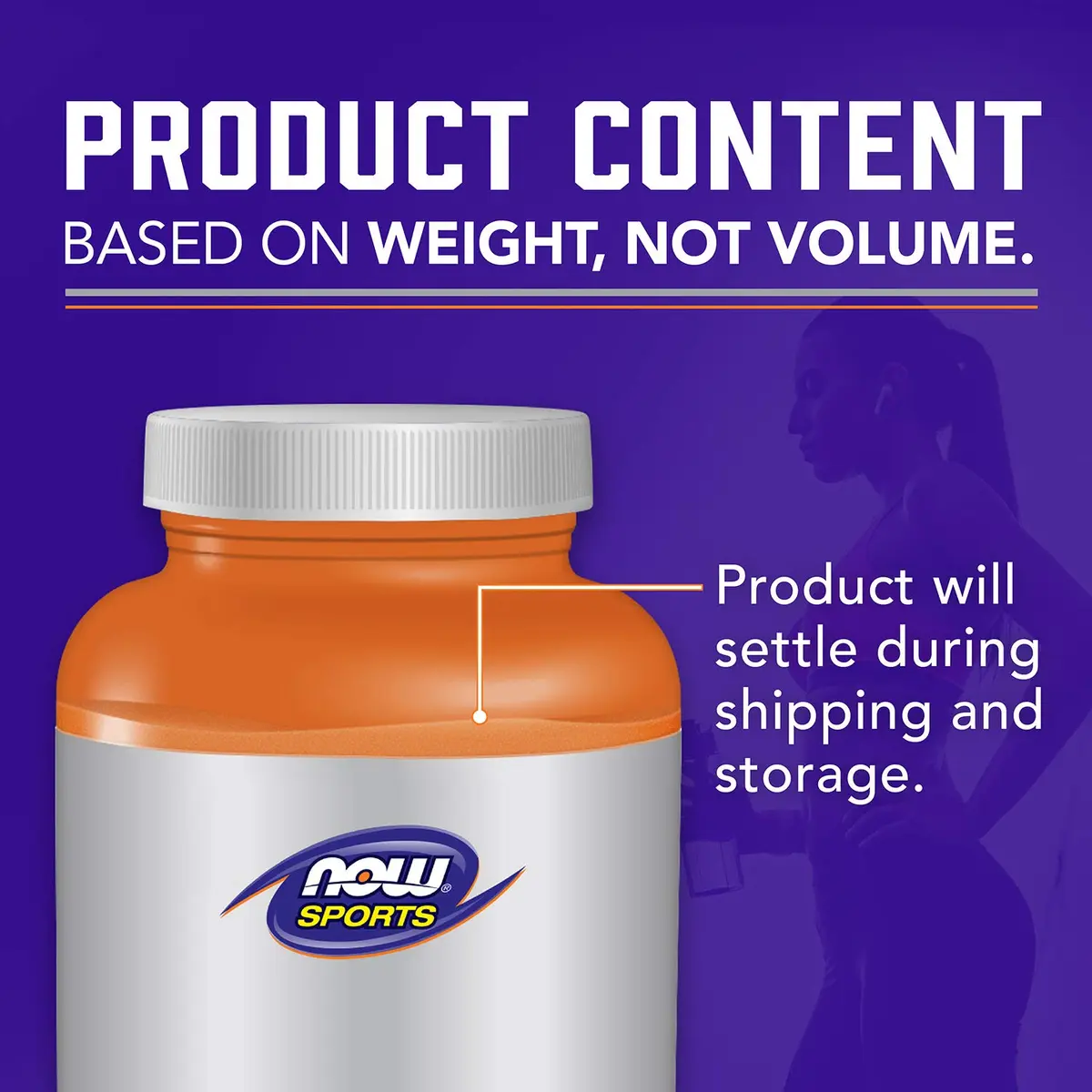 NOW L-Ornithine Powder 227g (8 oz) | Supports Protein Metabolism & Urea Detox - view 4