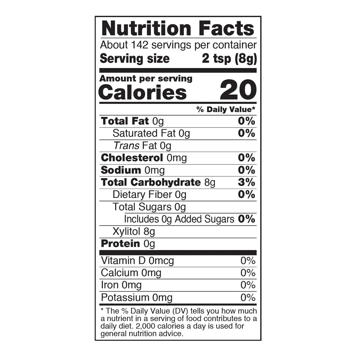 NOW Xylitol Sugar Substitute 2.5 lbs | Keto & Diabetic Friendly, No Added Ingredients - view 3