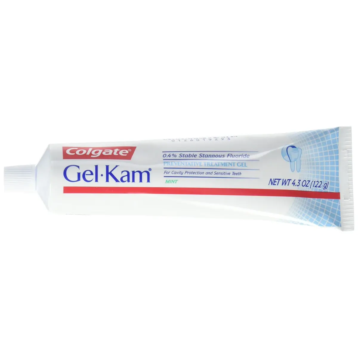 Colgate Gel-Kam Fluoride Preventive Treatment Gel Mint 119.1ml (4 Fl Oz) | Cavity Protection & Sensitivity Relief - main product image