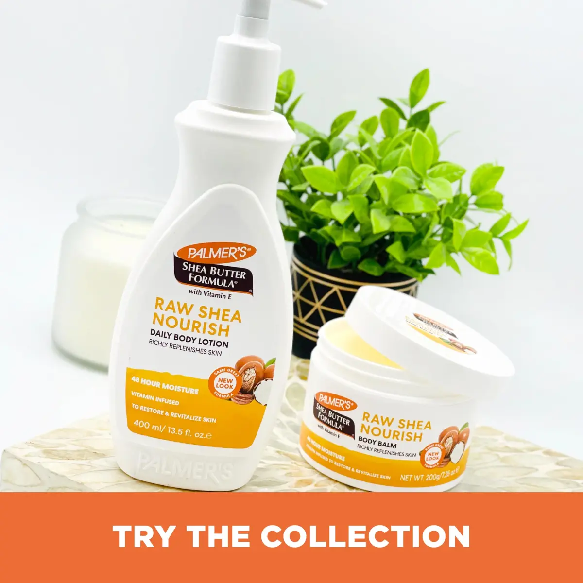 Palmer's Raw African Shea Body Butter Balm 210g (7.25 Oz) | Deeply Nourishes Dry Skin for 48 Hours - view 8