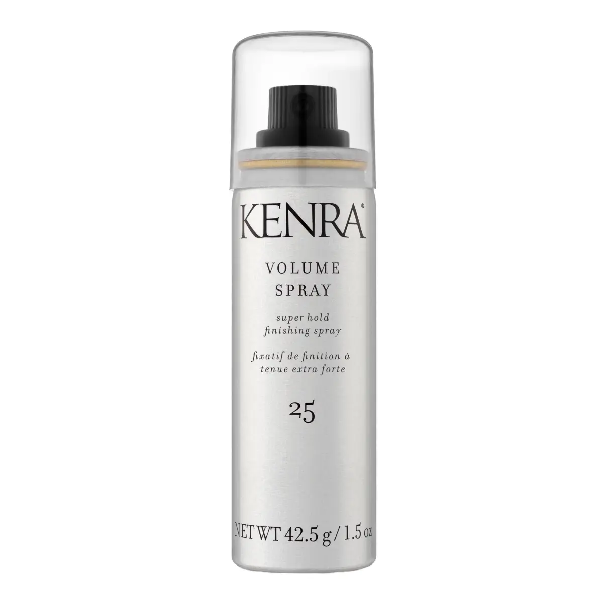 Kenra Volume Spray 25 1.5 Fl Oz (50% VOC) Super Hold Finishing Hairspray | Travel Size - main product image