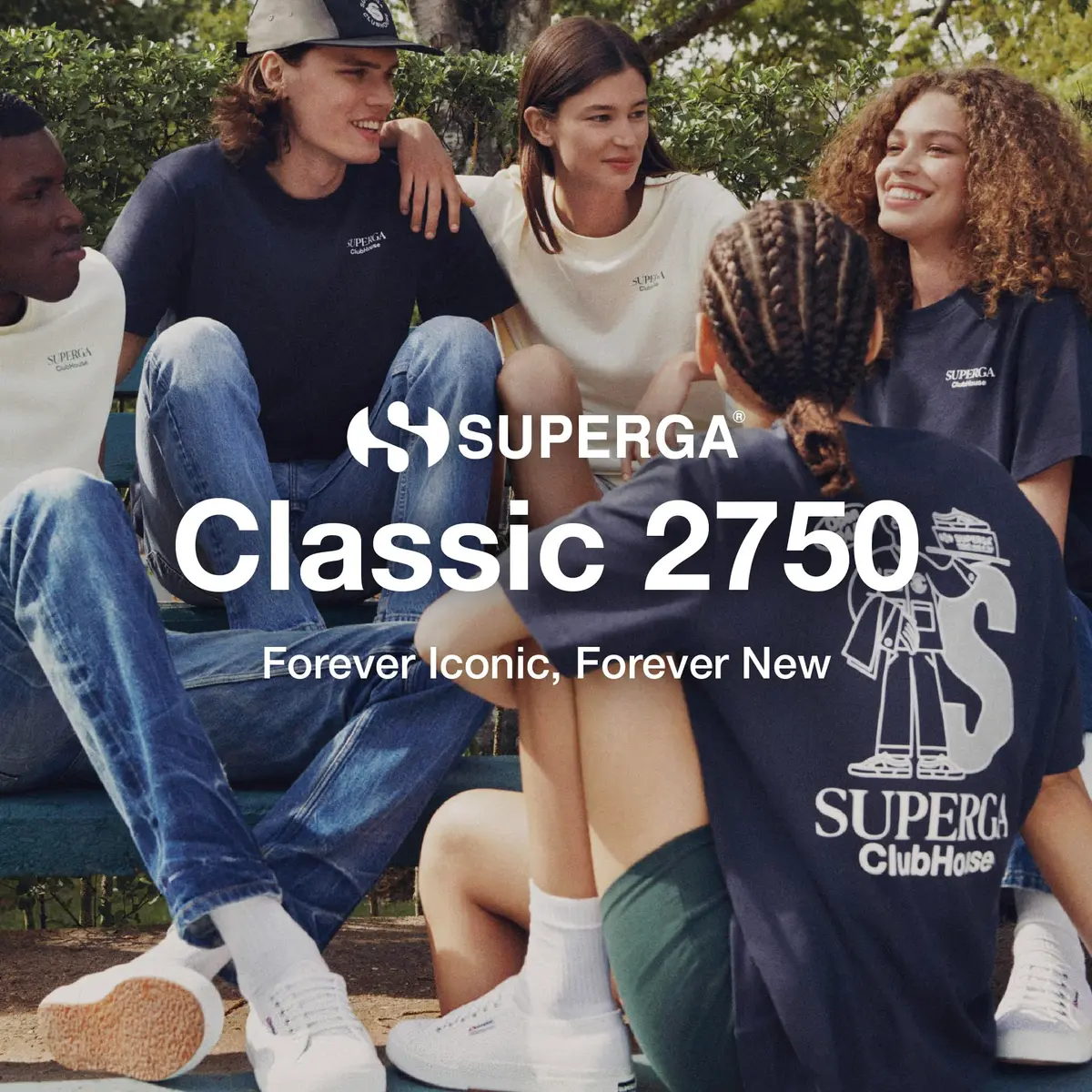 Superga 2750 Cotu Classic Canvas Sneakers for Men & Women | Breathable, Non Slip Rubber Sole, White, 3.5 Men / 5 Women - view 5