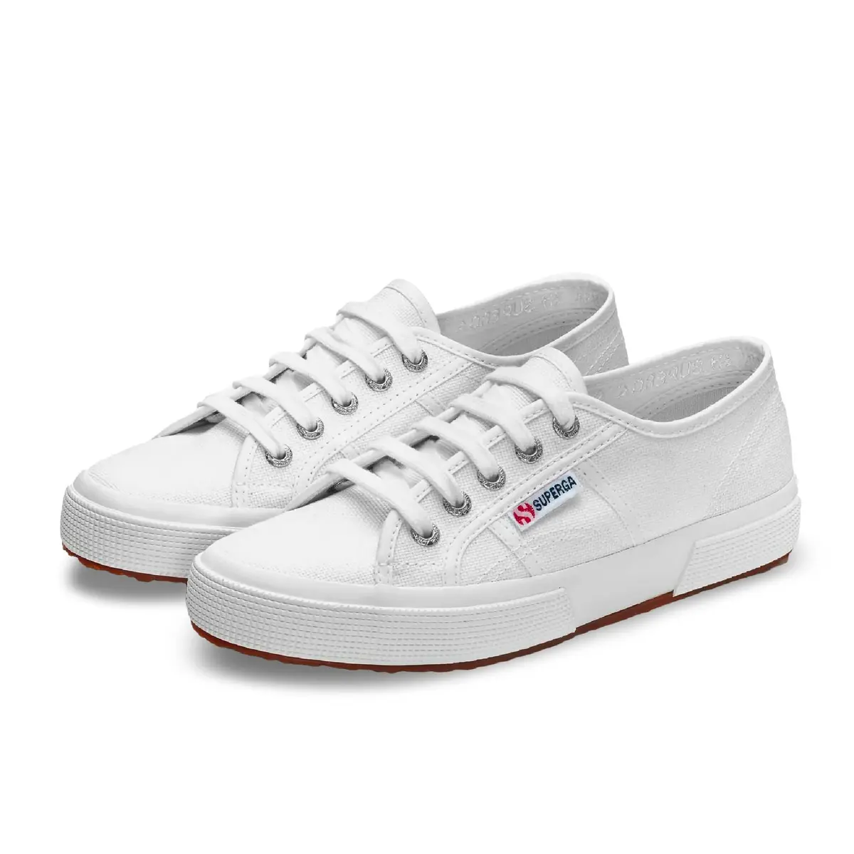 Superga 2750 Cotu Classic Canvas Sneakers for Men & Women | Breathable, Non Slip Rubber Sole, White, 3.5 Men / 5 Women - view 4
