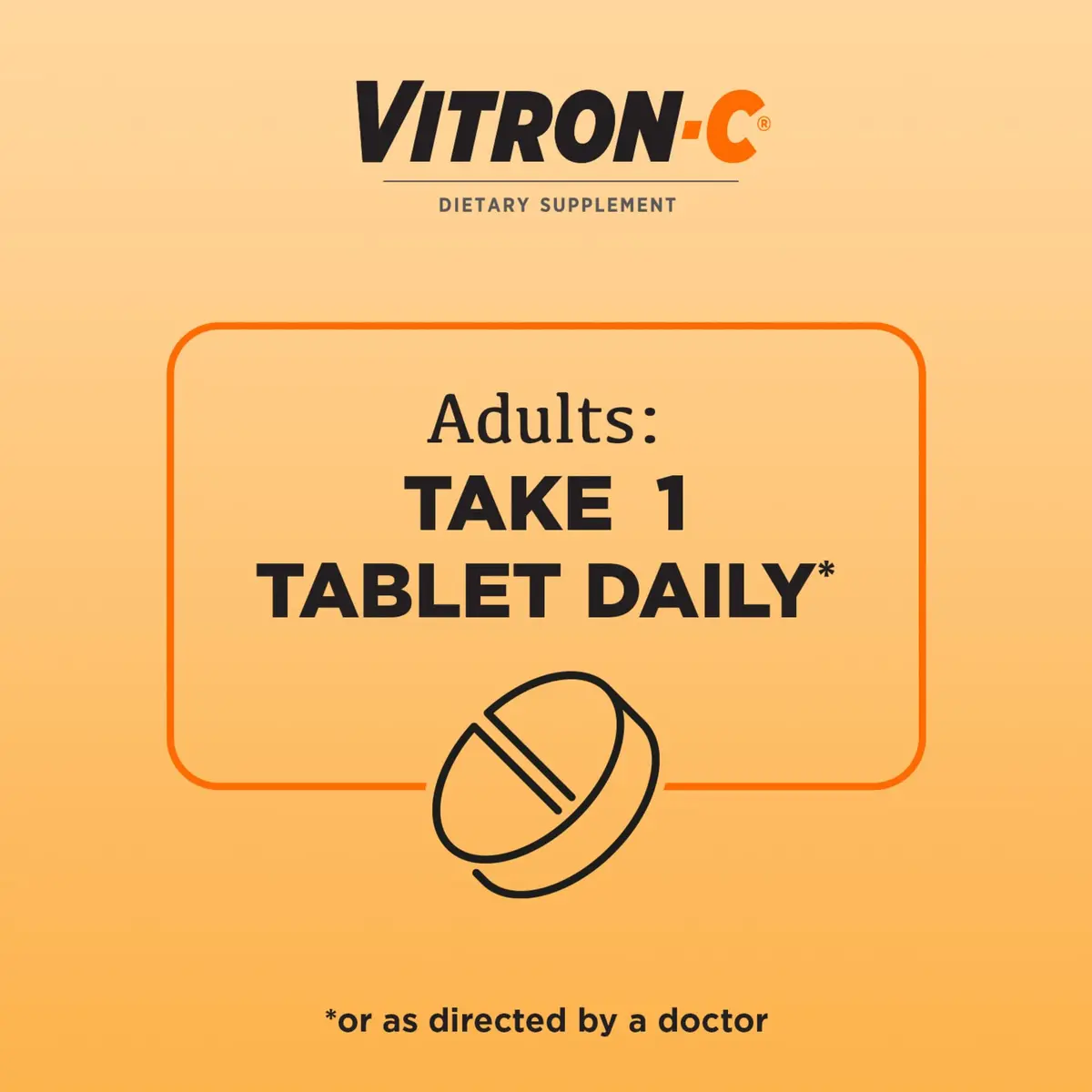 Vitron-C Iron Supplement Plus Vitamin C 60 Ct | Immunity & Energy Support, Vegan, Gluten-Free - view 5