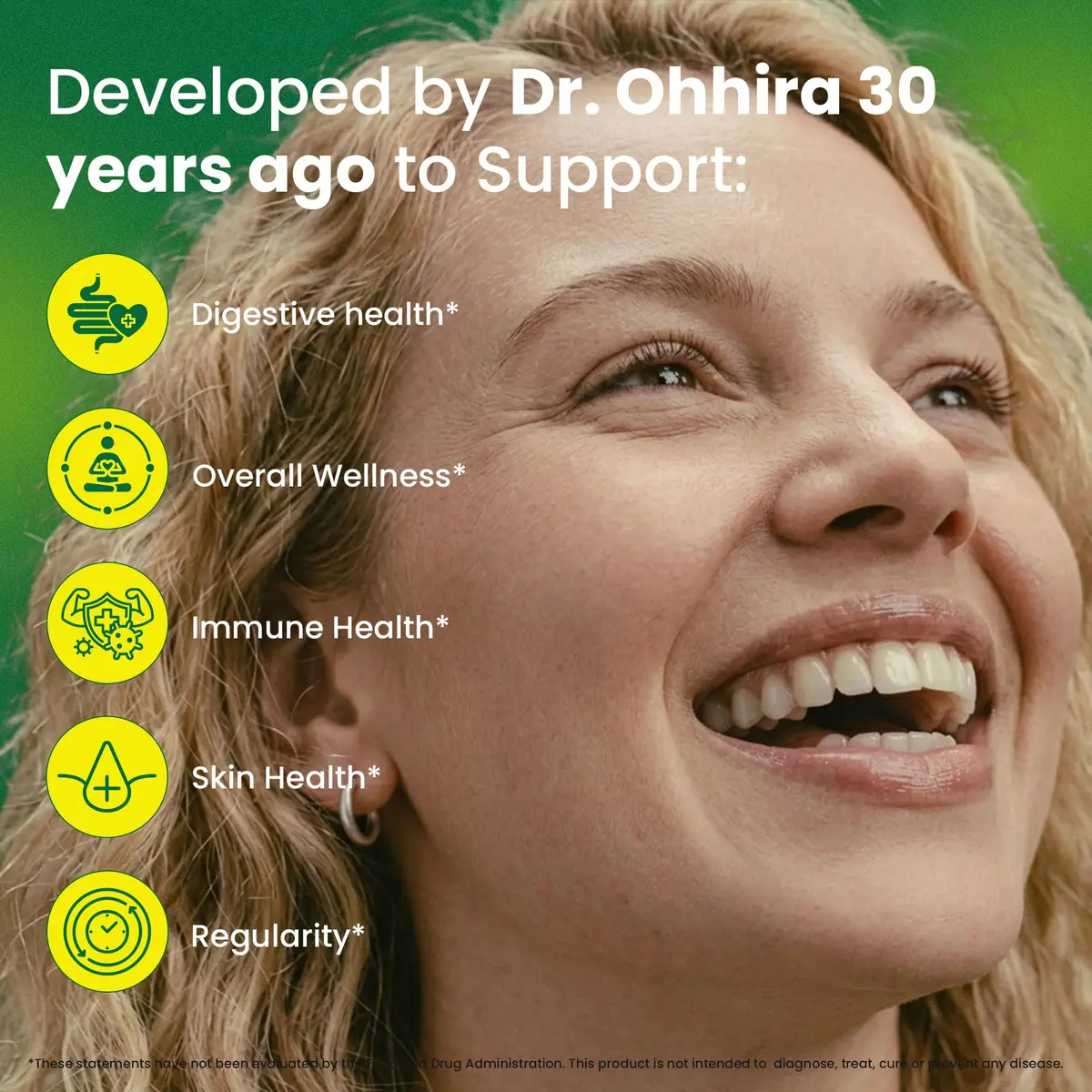 Dr. Ohhira's Probiotic-Prebiotic-Postbiotic Capsules 60 Count (Vegan) | Supports Digestive & Gut Health - view 3