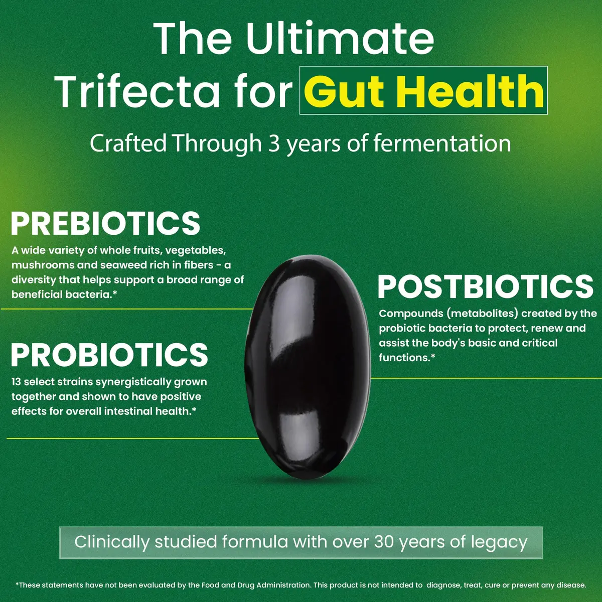 Dr. Ohhira's Probiotic-Prebiotic-Postbiotic Capsules 60 Count (Vegan) | Supports Digestive & Gut Health - view 4