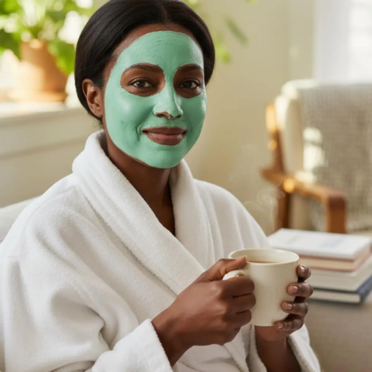 Queen Helene Mint Julep Masque 236.5ml (8 oz) | Deep Cleansing Clay Face Mask for Oily & Acne-Prone Skin - view 6