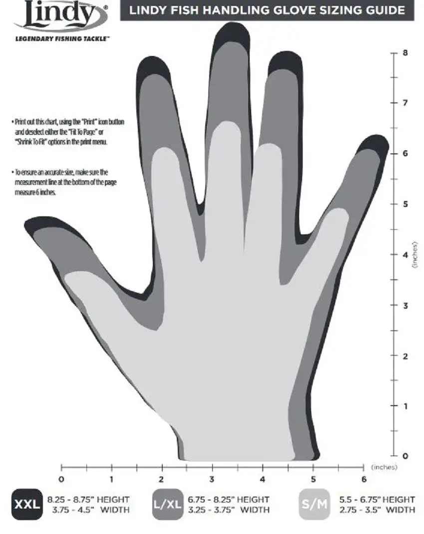 Lindy Fish Handling Glove Puncture-Proof and Cut Resistant Right Hand Large/X-Large | 800% More Puncture Resistant - view 3