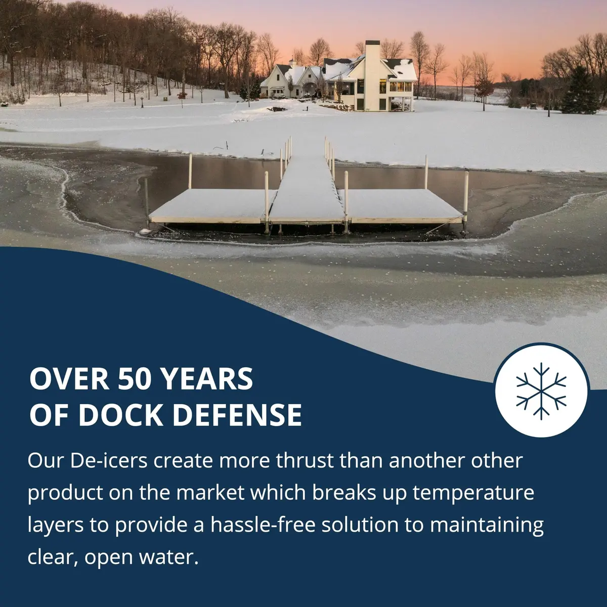 Kasco 1/2HP Lake & Pond De-icer 120V | Prevents Ice Damage & Supports Water Habitat - view 5