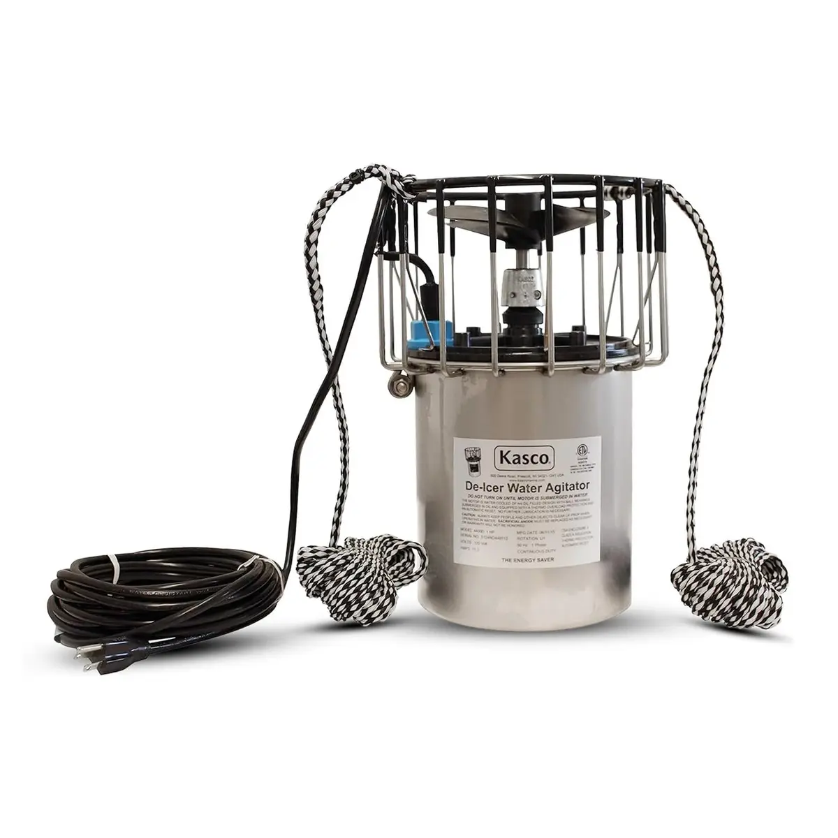 Kasco 1/2HP Lake & Pond De-icer 120V | Prevents Ice Damage & Supports Water Habitat - view 7