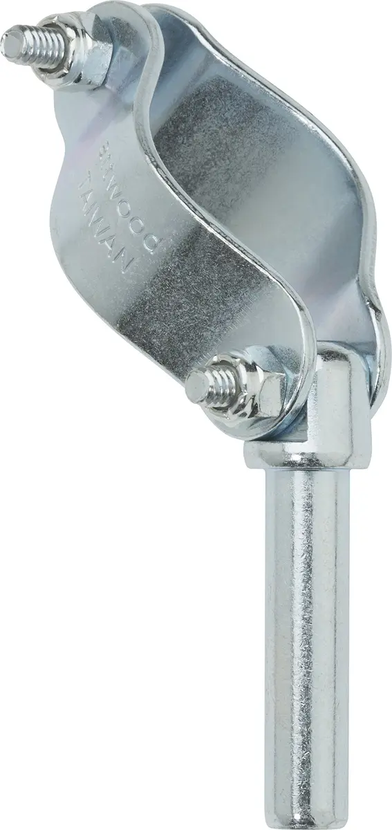 attwood Lock Set of 2 Zinc-Plated Steel 7/8-Inch Clamp-On Oar Locks | Durable Marine Hardware - view 3