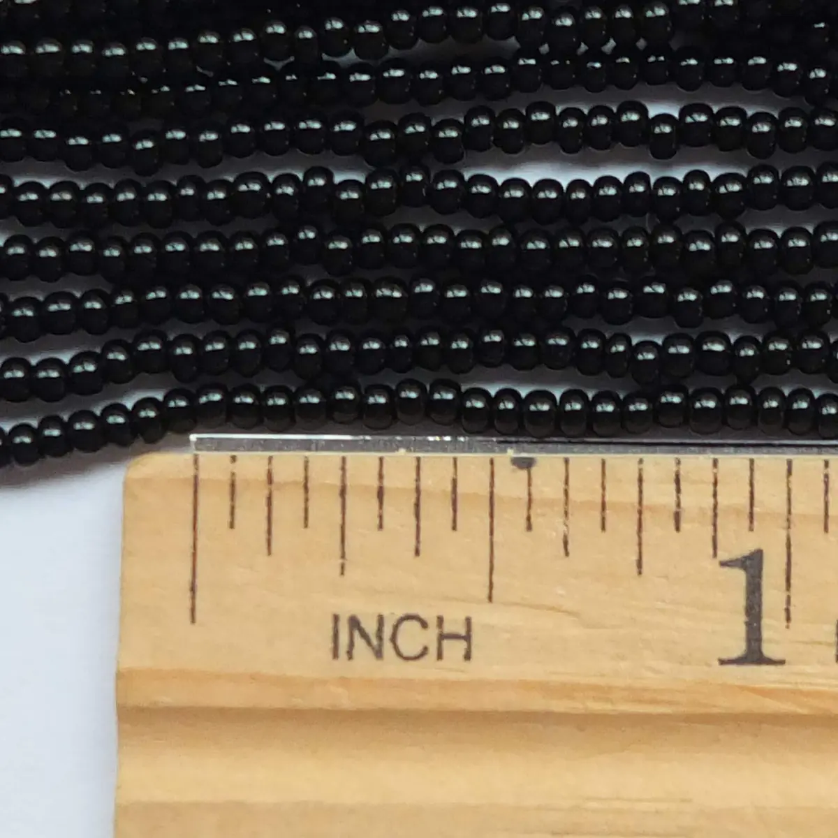 SeedBeadExplosion Seed Beads 10/0 Czech Opaque Black | Ideal for Jewelry & Crafts - view 4