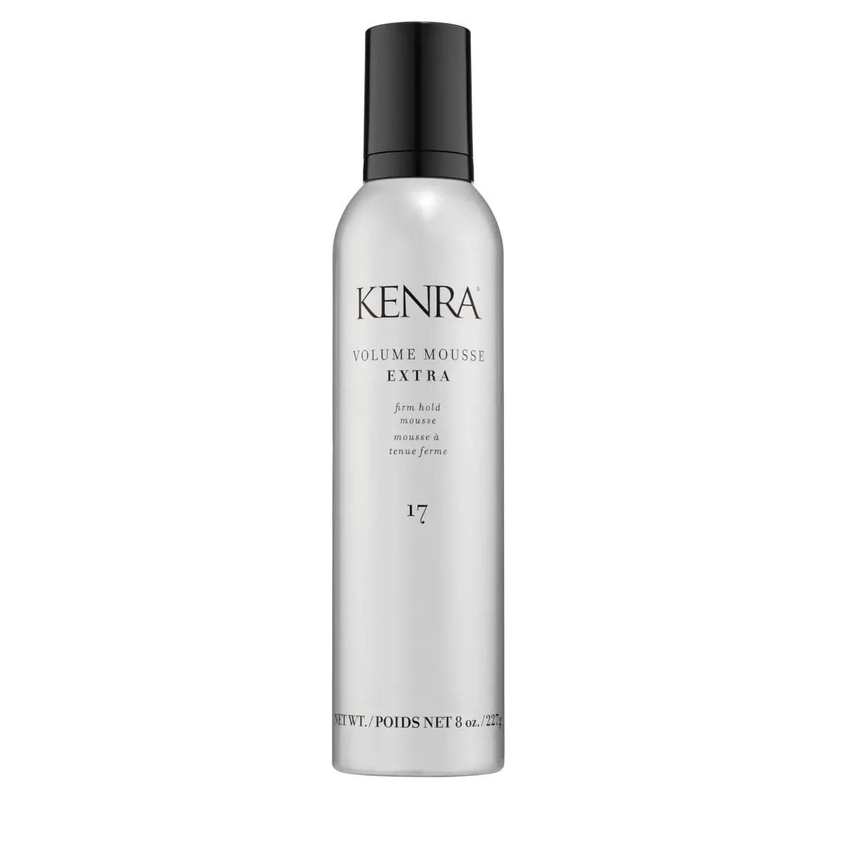Kenra Volume Mousse Extra 17 Firm Hold Mousse 237ml (8 fl oz) | Thermal Protection up to 450F - main product image