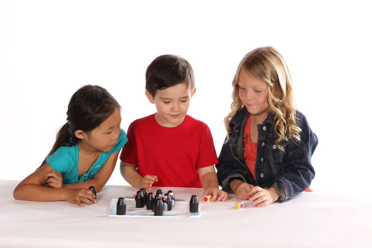 Blue Orange Pengoloo Wooden Tabletop Strategy & Memory Game for Kids Ages 4+ | Award Winner - view 5