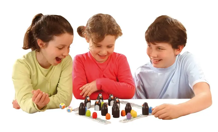 Blue Orange Pengoloo Wooden Tabletop Strategy & Memory Game for Kids Ages 4+ | Award Winner - view 2
