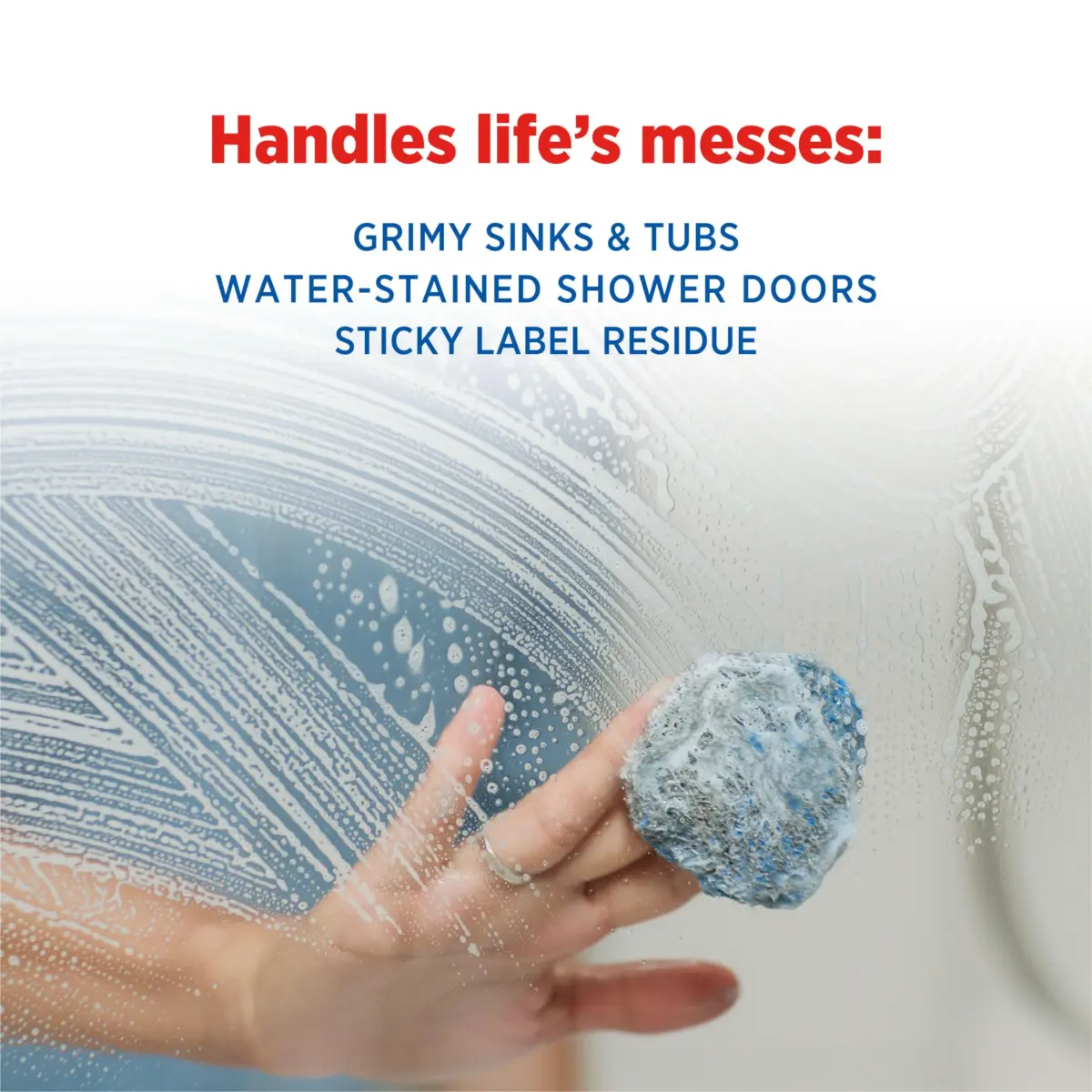S.O.S Steel Wool Soap Pads Lemon Fresh 10 Count | Powerful Cleaning for Tough Grime - view 5