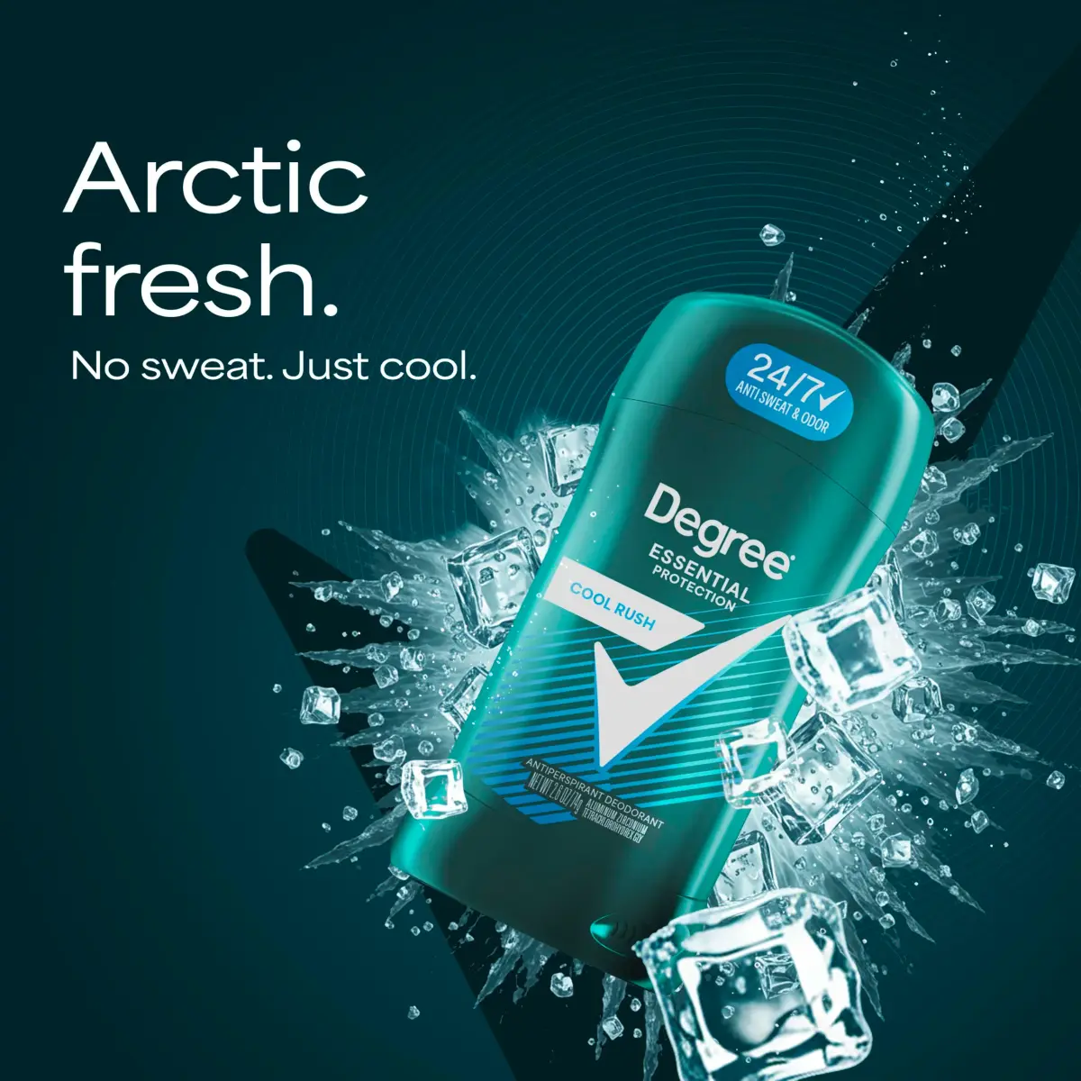 Degree Shower Clean Antiperspirant Deodorant for Women, 2.6 oz Single Stick - view 4