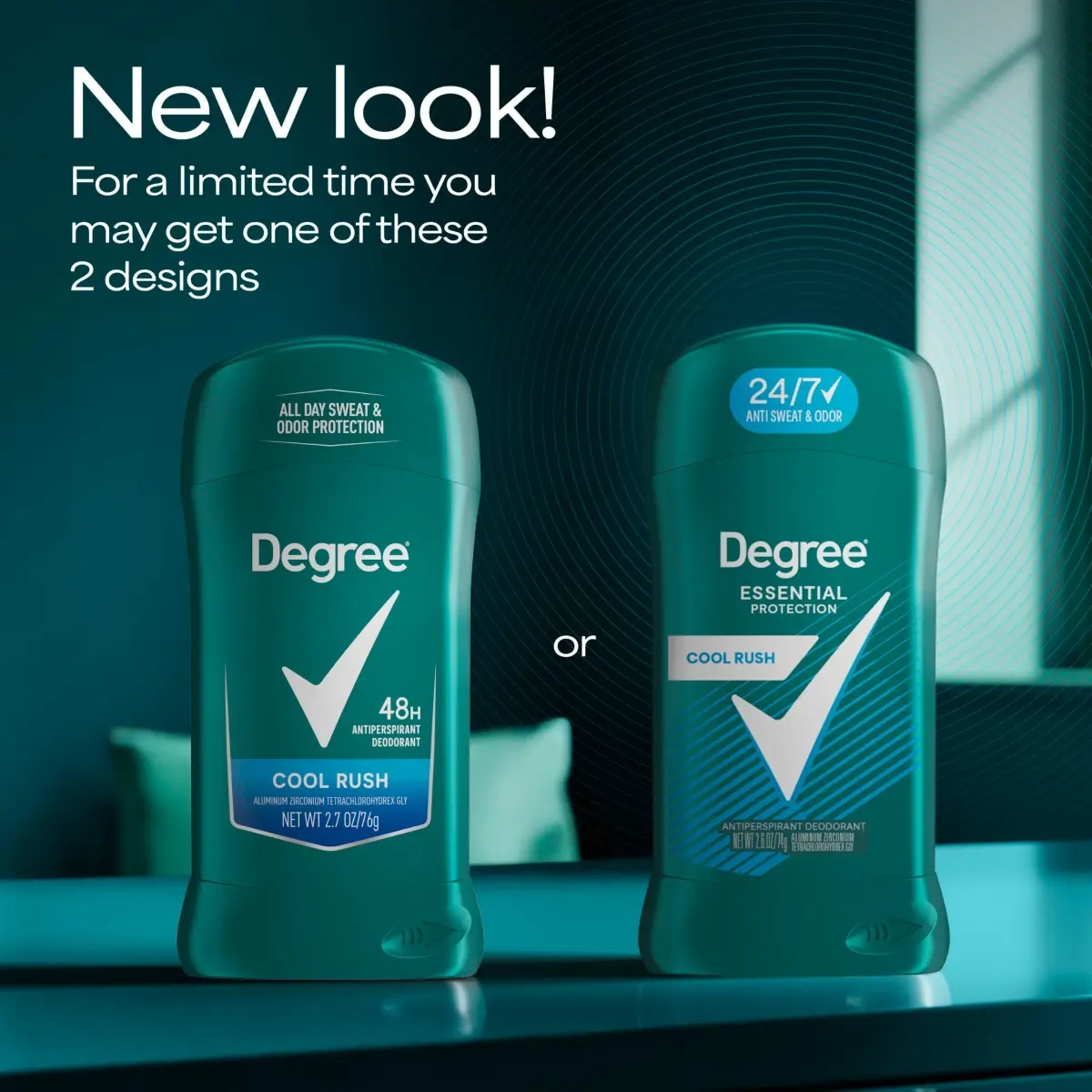 Degree Shower Clean Antiperspirant Deodorant for Women, 2.6 oz Single Stick - view 3