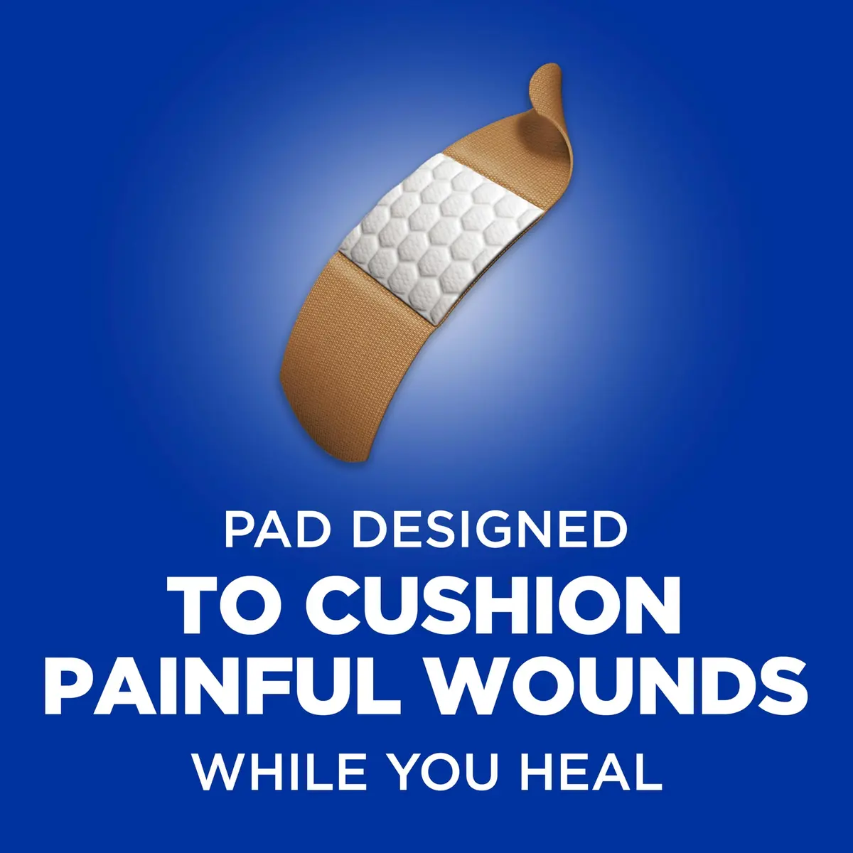 Band-Aid Flexible Fabric Adhesive Bandages All One Size | Comfortable, Non-Stick Wound Care (30 Count) - view 4