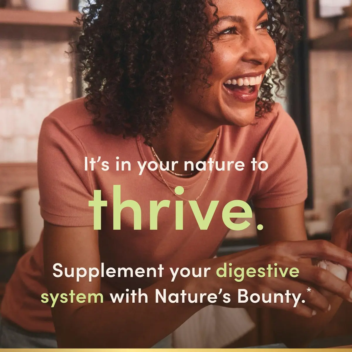Nature's Bounty Probiotic Acidophilus Tablets 120 Count | Supports Digestive Health - view 5