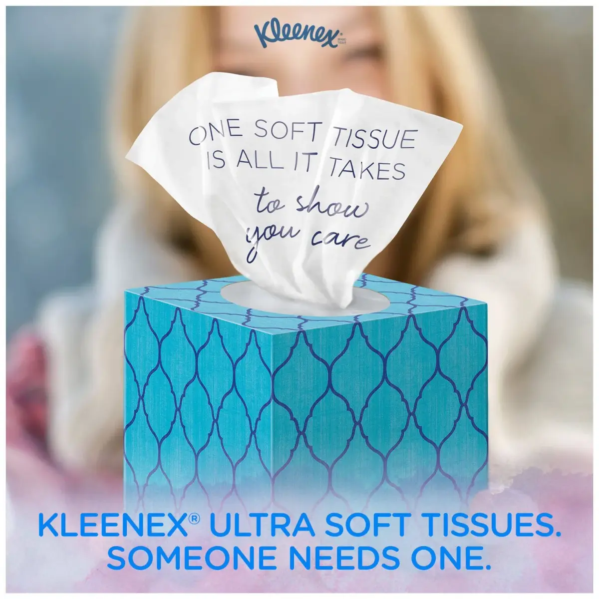 Kleenex Ultra Soft Facial Tissues 120 Count (3-Ply) | America's Softest Tissue - view 6