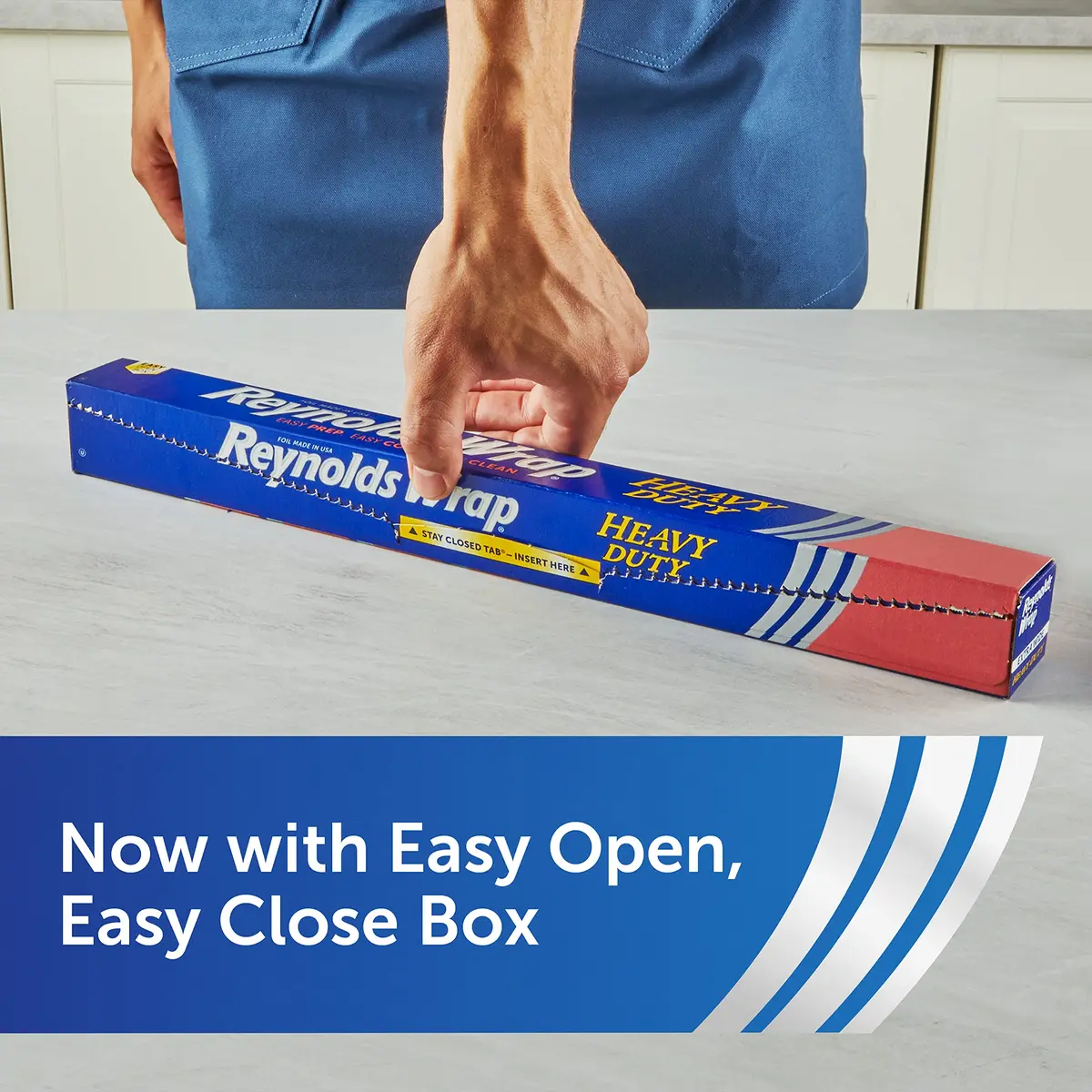 Reynolds Heavy Duty Aluminum Foil Roll, 18 Inch Wide, 37.5 sq ft (1.06 kg) | USA-Sourced for Indian Kitchens - view 3