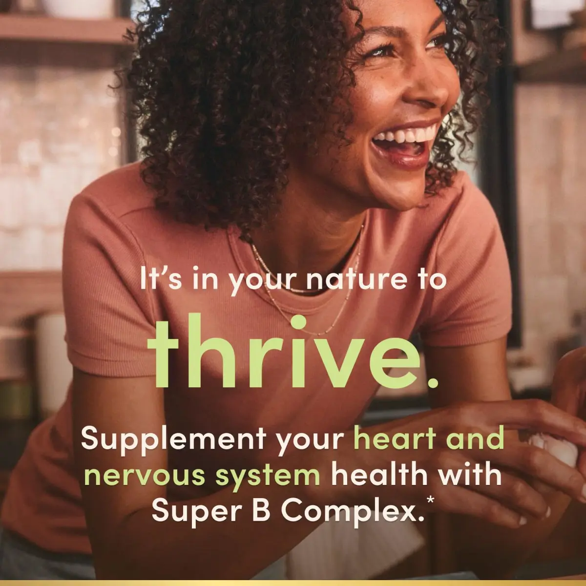 Nature's Bounty Super B Complex Vitamins with Vitamin C & Folic Acid, 150 Tablets | Supports Energy Metabolism & Immune Health - view 4