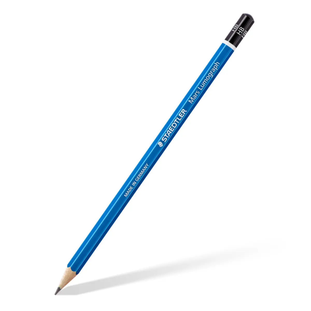 STAEDTLER Mars Lumograph Art Drawing Pencils 12-Piece Gift Set in Metal Tin | Versatile Graphite Range for Artists - view 9