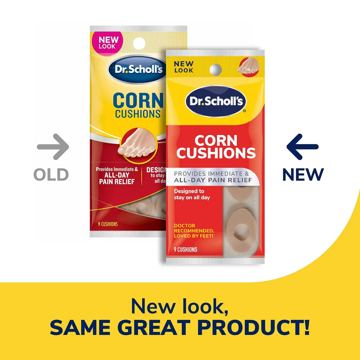 Dr. Scholl's Corn Cushions Regular 9 Count | Relieve Foot Pain from Shoe Pressure - view 2