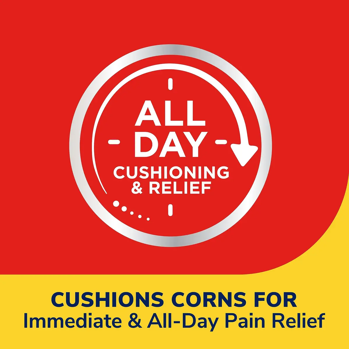 Dr. Scholl's Corn Cushions Regular 9 Count | Relieve Foot Pain from Shoe Pressure - view 3