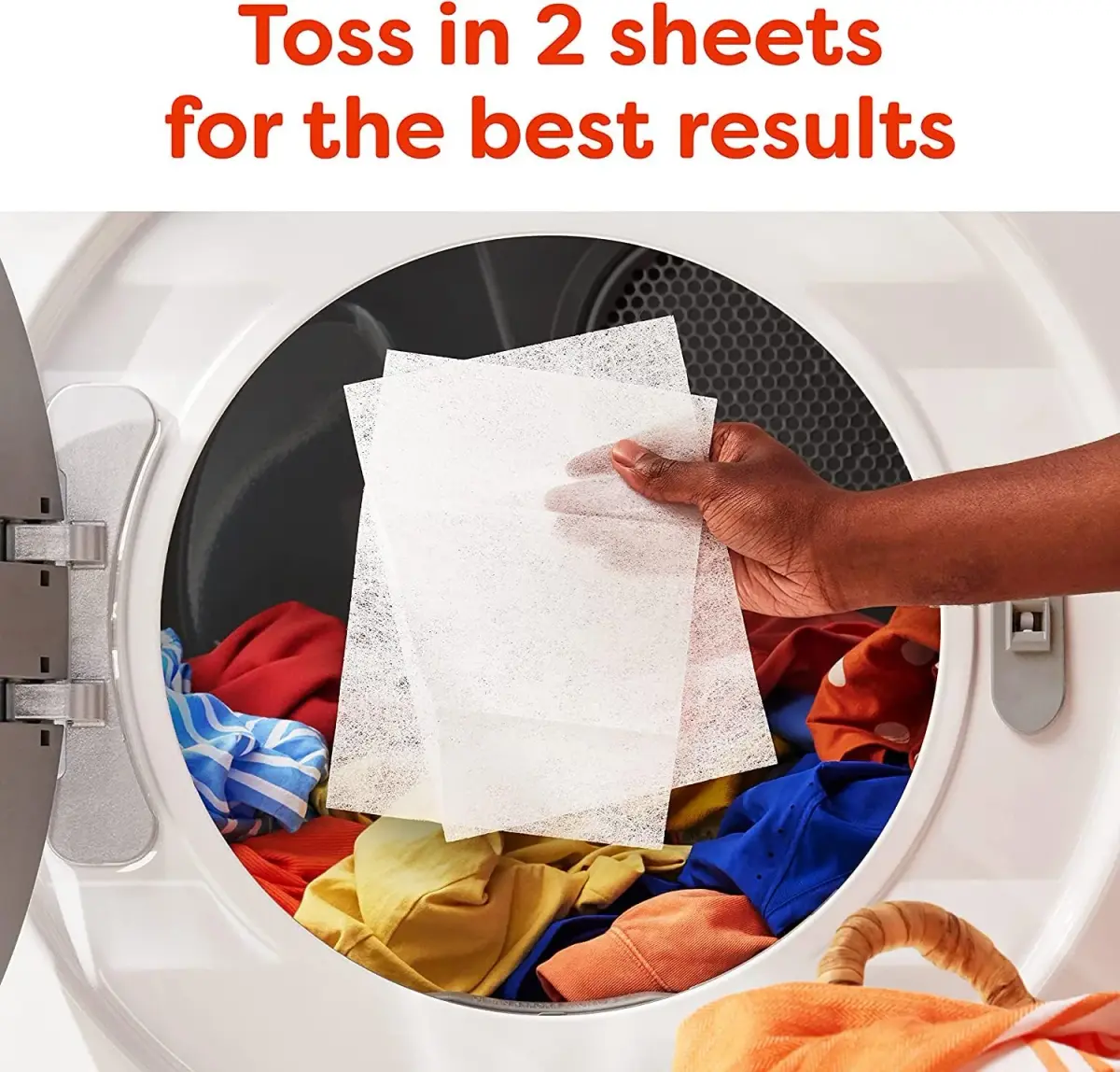 Bounce Fabric Softener Sheets Outdoor Fresh Scent 120 Count | Controls Static Cling & Reduces Wrinkles - view 6