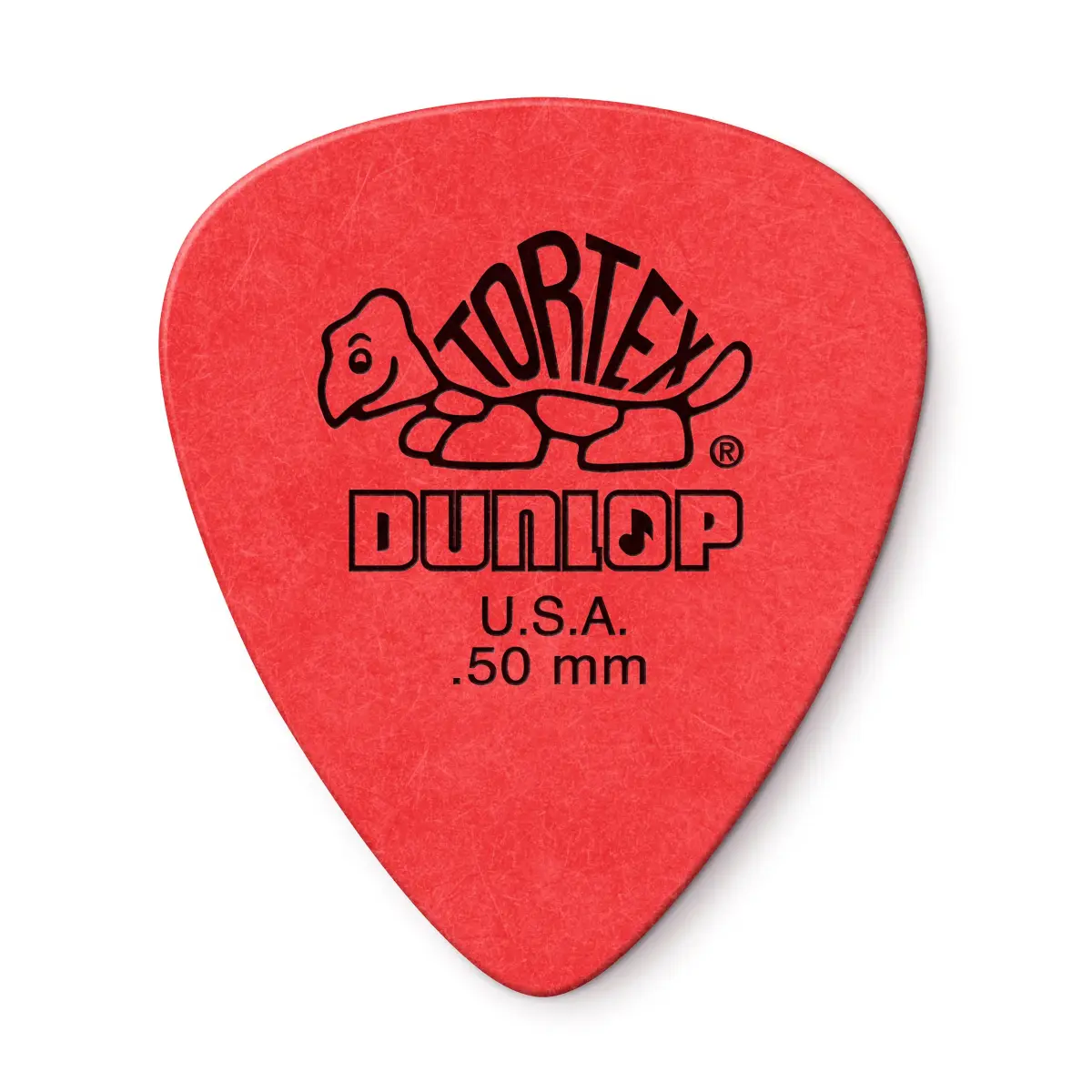 Jim Dunlop Tortex Standard Guitar Picks 0.50mm Red (36-Pack) | Bright Snappy Attack & Enhanced Grip - main product image