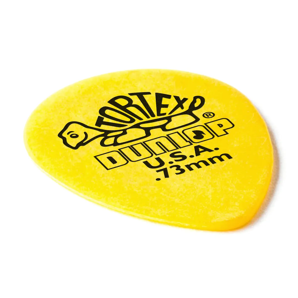 Jim Dunlop Tortex® Small Teardrop Pick .73MM | Bright, Durable, USA-Made Guitar Pick for All Styles - view 2