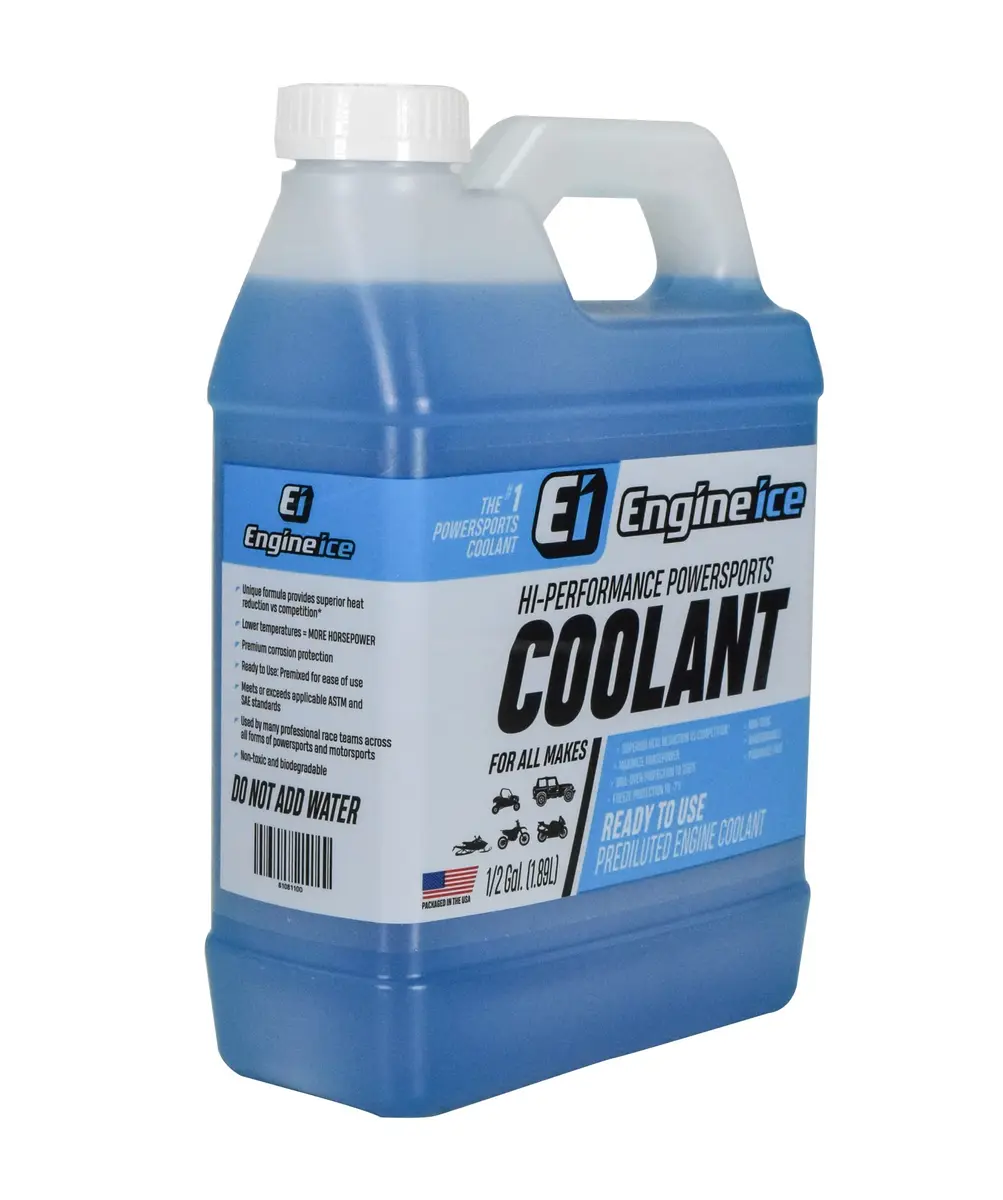 Engine Ice 1/2 Gallon Coolant | Best Ever Engine Ice Formula, Antimicrobial & Pesticide-Free - view 2