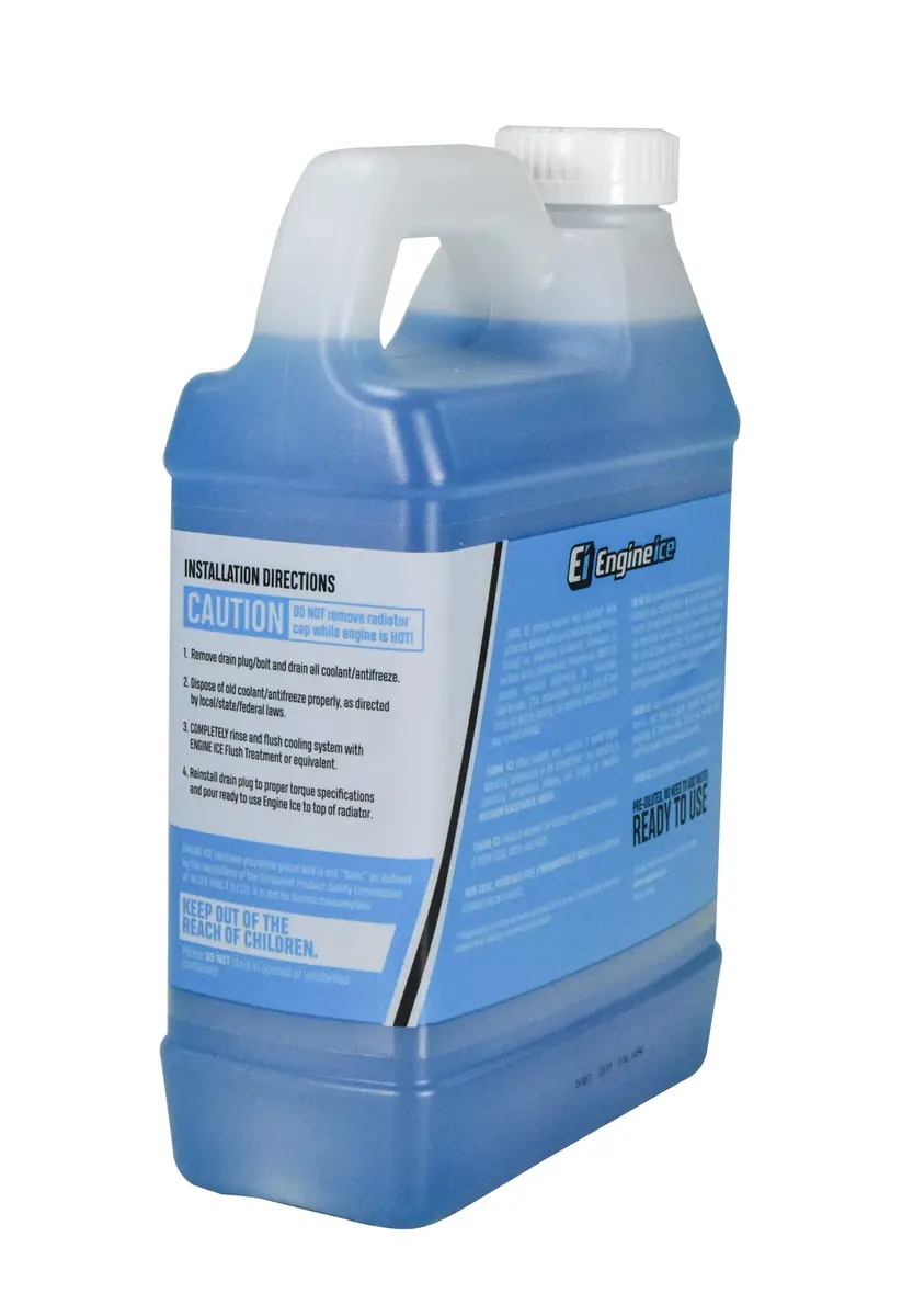Engine Ice 1/2 Gallon Coolant | Best Ever Engine Ice Formula, Antimicrobial & Pesticide-Free - view 3