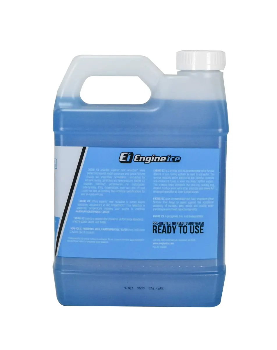 Engine Ice 1/2 Gallon Coolant | Best Ever Engine Ice Formula, Antimicrobial & Pesticide-Free - view 4