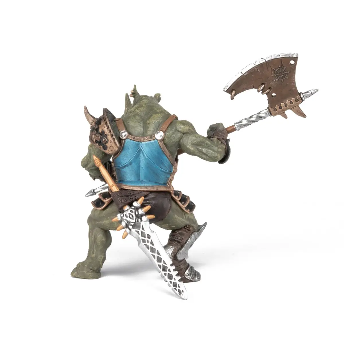 Papo Realistic Mutant Rhinoceros Figurine 83g (2.9oz) | ASTM-Tested Plastic Toy for Kids Ages 3+ - view 5