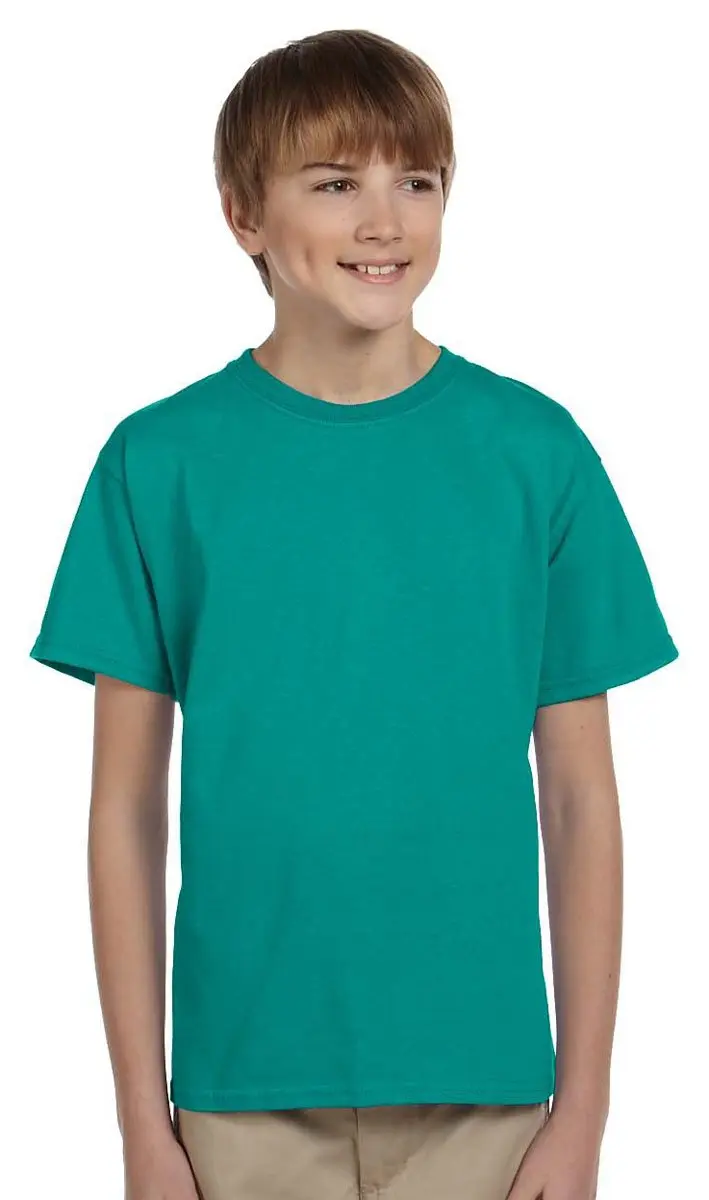 Gildan Ultra Cotton 100% Cotton T-Shirt | Preshrunk Jersey Knit, Sizes XS-XL, Jade Dome - main product image