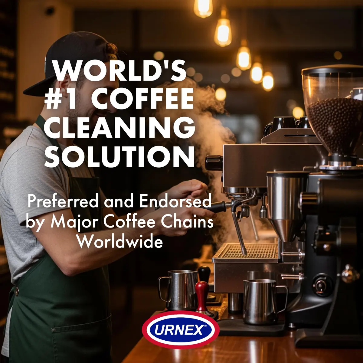 Urnex Grindz Professional Coffee Grinder Cleaning Tablets 102 Count | Cleans Burr and Casing - view 6
