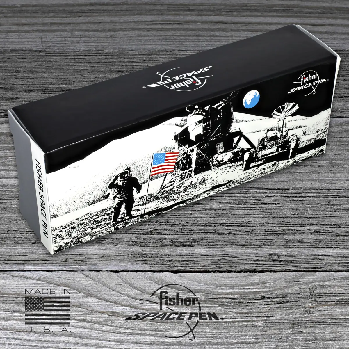 Fisher Bullet Pen - 400 Series - Lacquered Brass | Extreme Temperature & Zero Gravity Performance - view 8