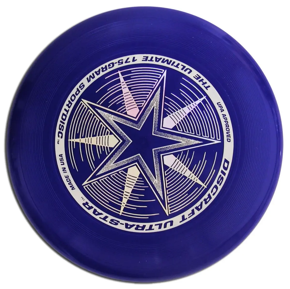 Discraft Ultra Star Sport Disc 175g (27.5cm) | Official USA Ultimate Disc - view 8