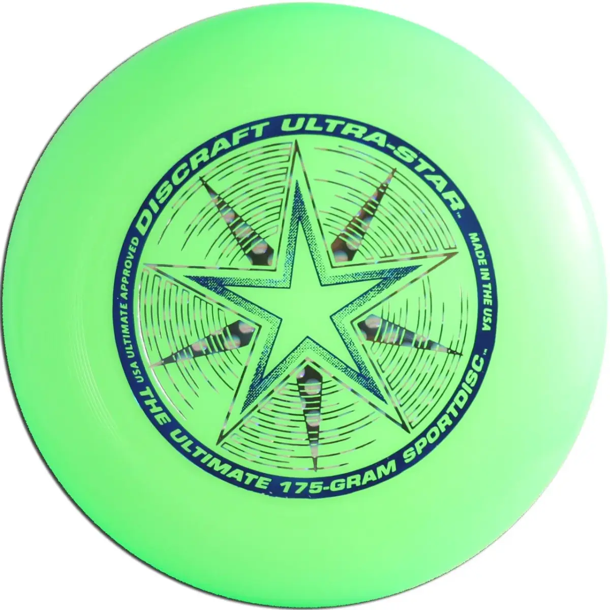 Discraft Ultra Star Sport Disc 175g (27.5cm) | Official USA Ultimate Disc - view 4