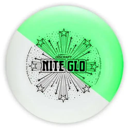 Discraft Ultra Star Sport Disc 175g Nite Glo - Glow-in-the-Dark Ultimate Flying Disc - view 2