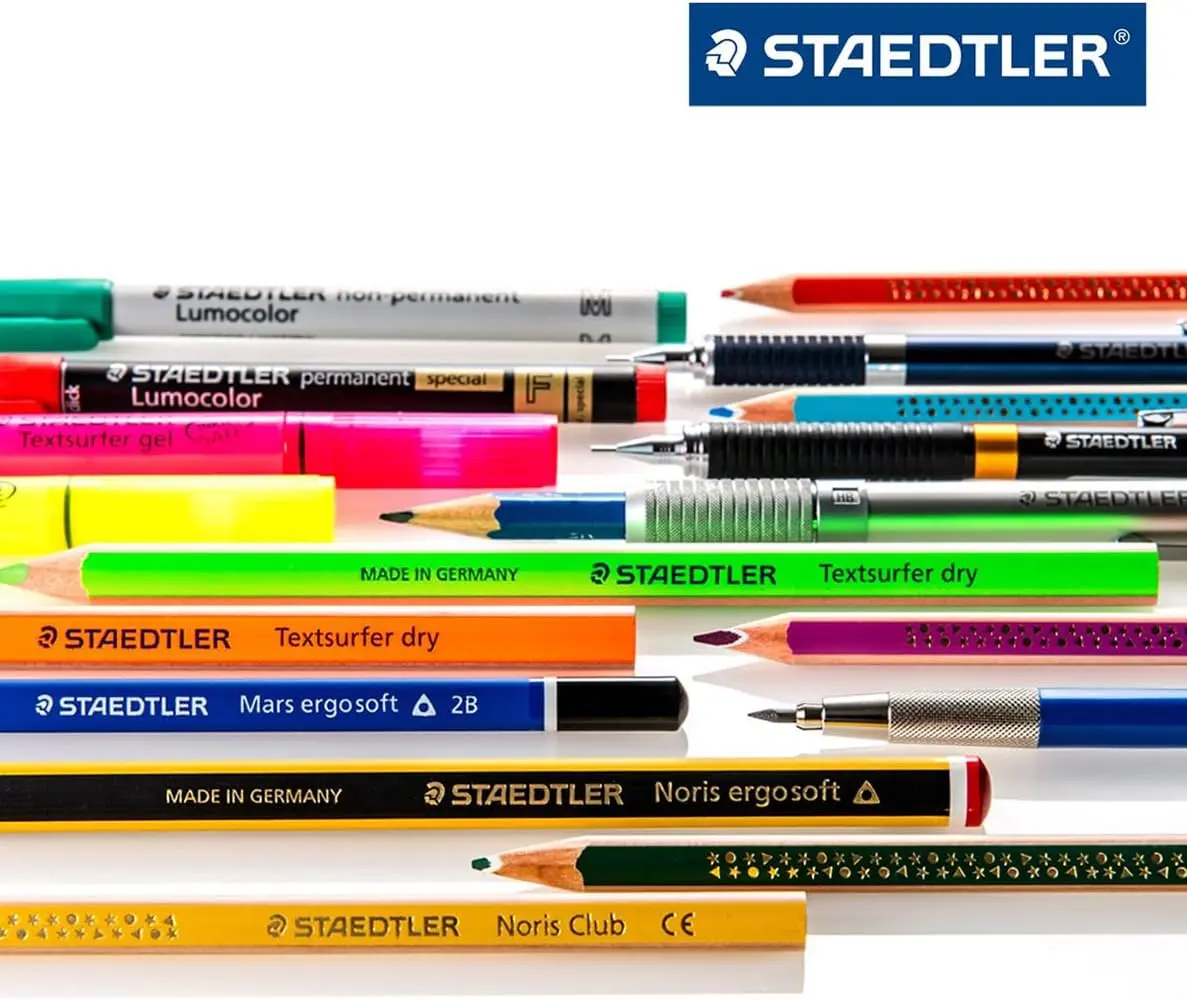 Staedtler Multi Function Avant Grade Champagne Gold, Red Ink Ballpoint Pen + 0.5mm Mechanical Pencil - view 6